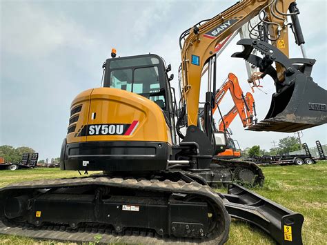 sany sy50u compact excavator near me|Sany Excavators Equipment for Sale.